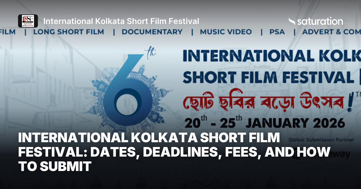 International Kolkata Short Film Festival share card