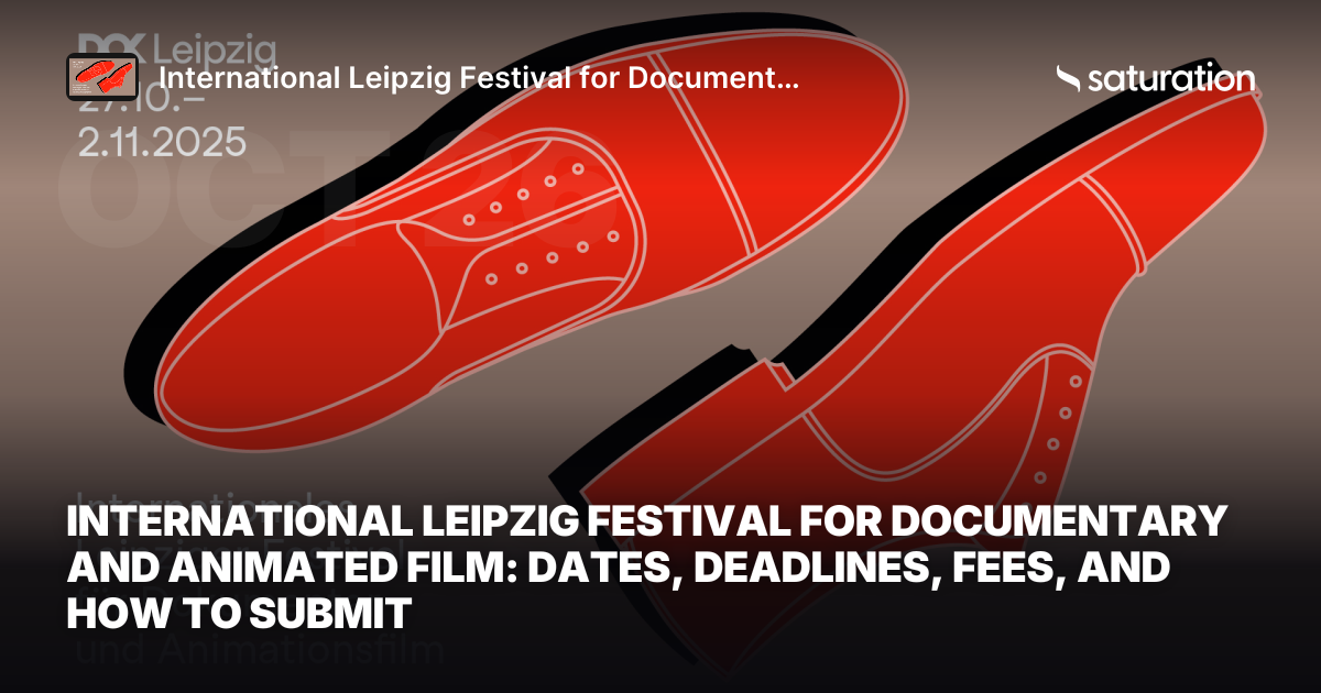 International Leipzig Festival for Documentary and Animated Film share card