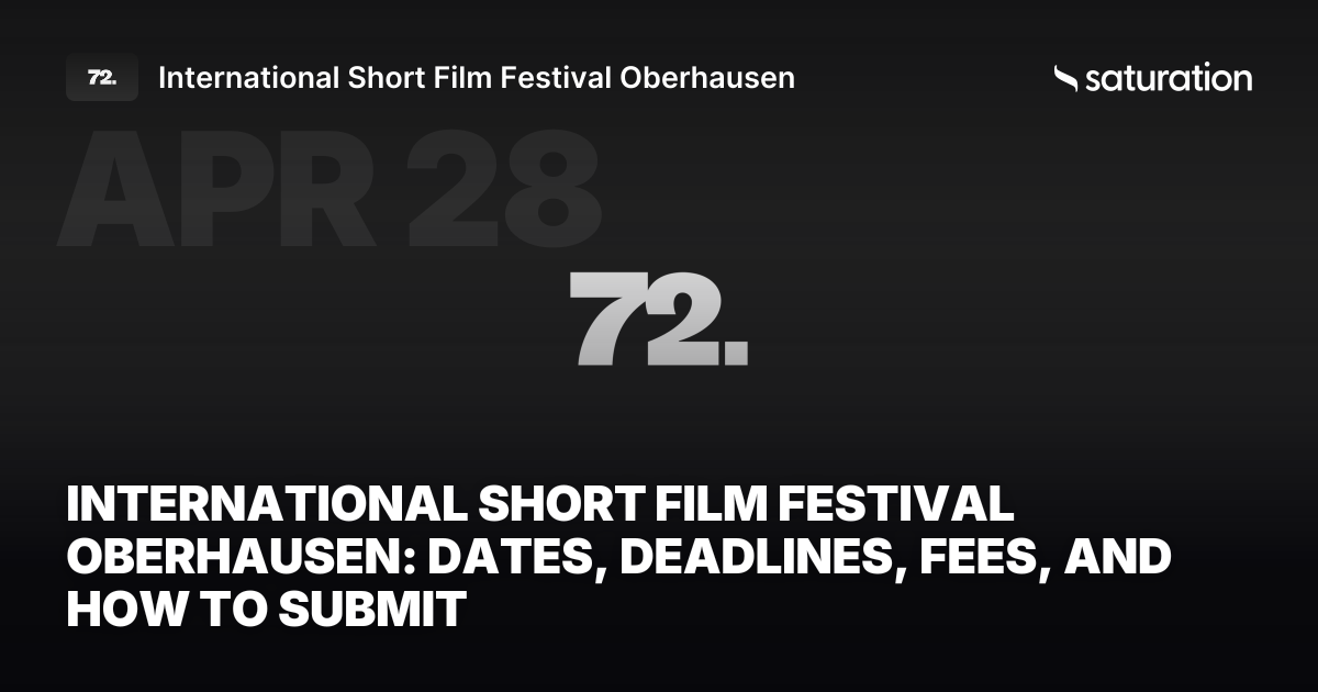 International Short Film Festival Oberhausen share card