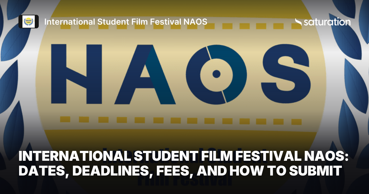 International Student Film Festival NAOS share card