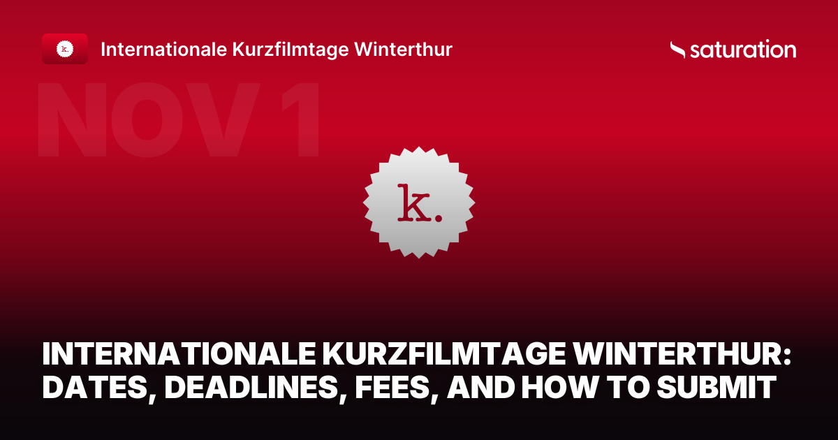 Internationale Kurzfilmtage Winterthur share card
