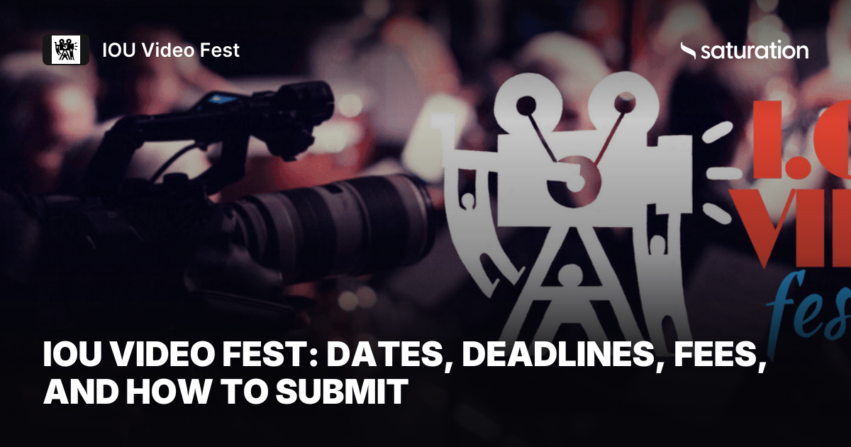 IOU Video Fest share card