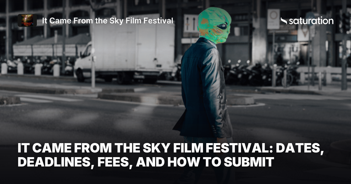 It Came From the Sky Film Festival share card