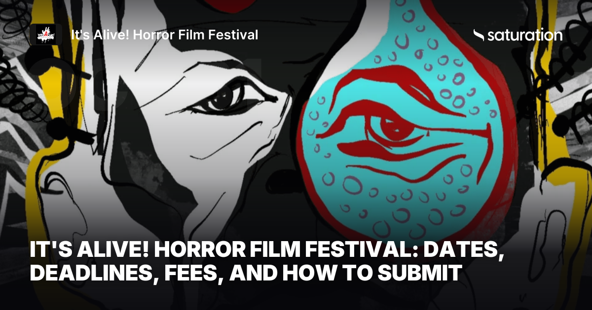 It's Alive! Horror Film Festival share card