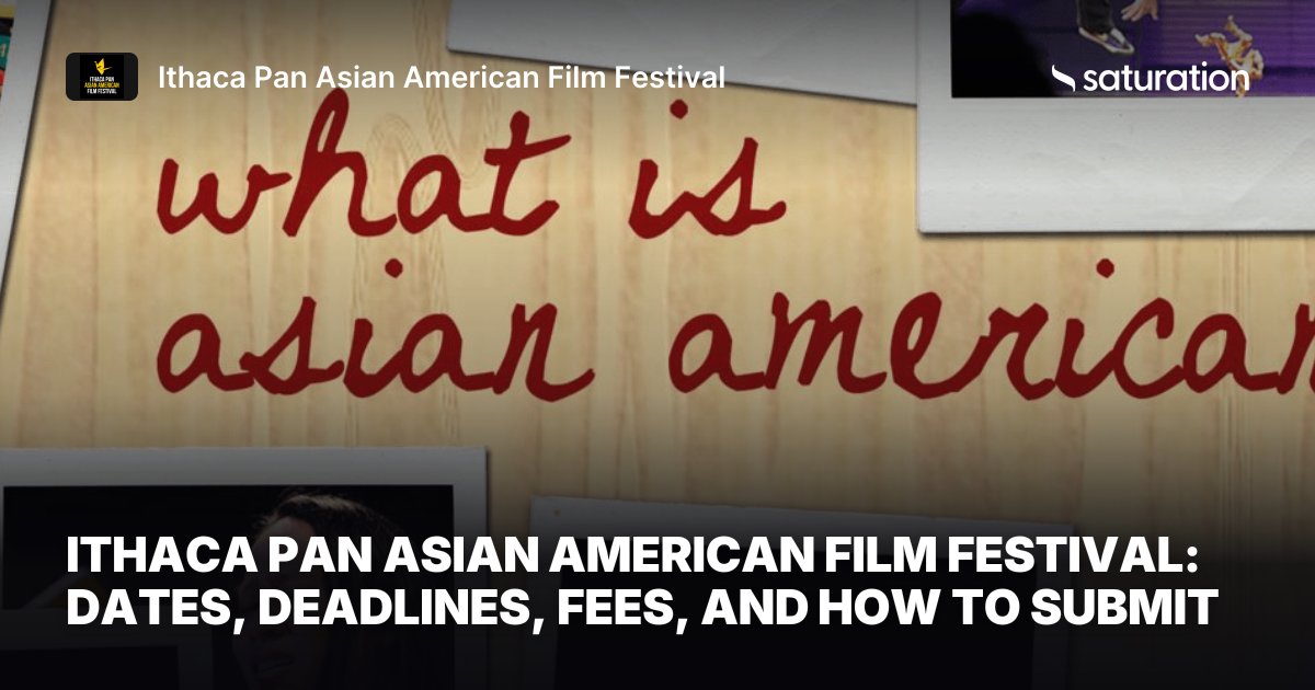 Ithaca Pan Asian American Film Festival share card