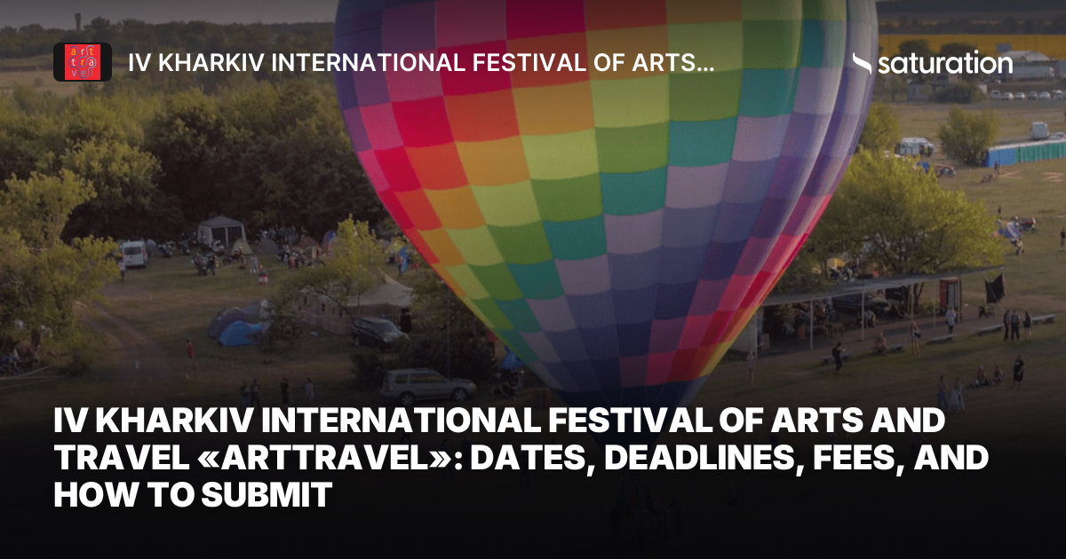 IV KHARKIV INTERNATIONAL FESTIVAL  OF ARTS AND TRAVEL  «ARTTRAVEL» share card