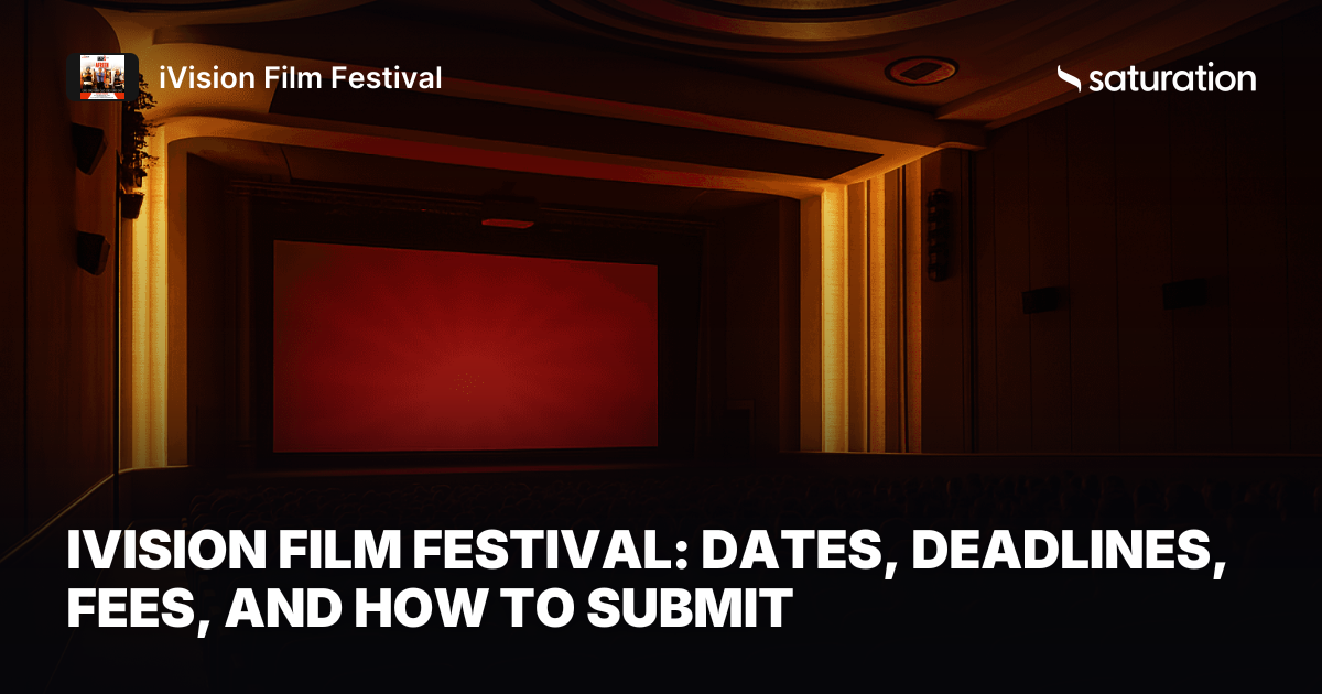 iVision Film Festival share card