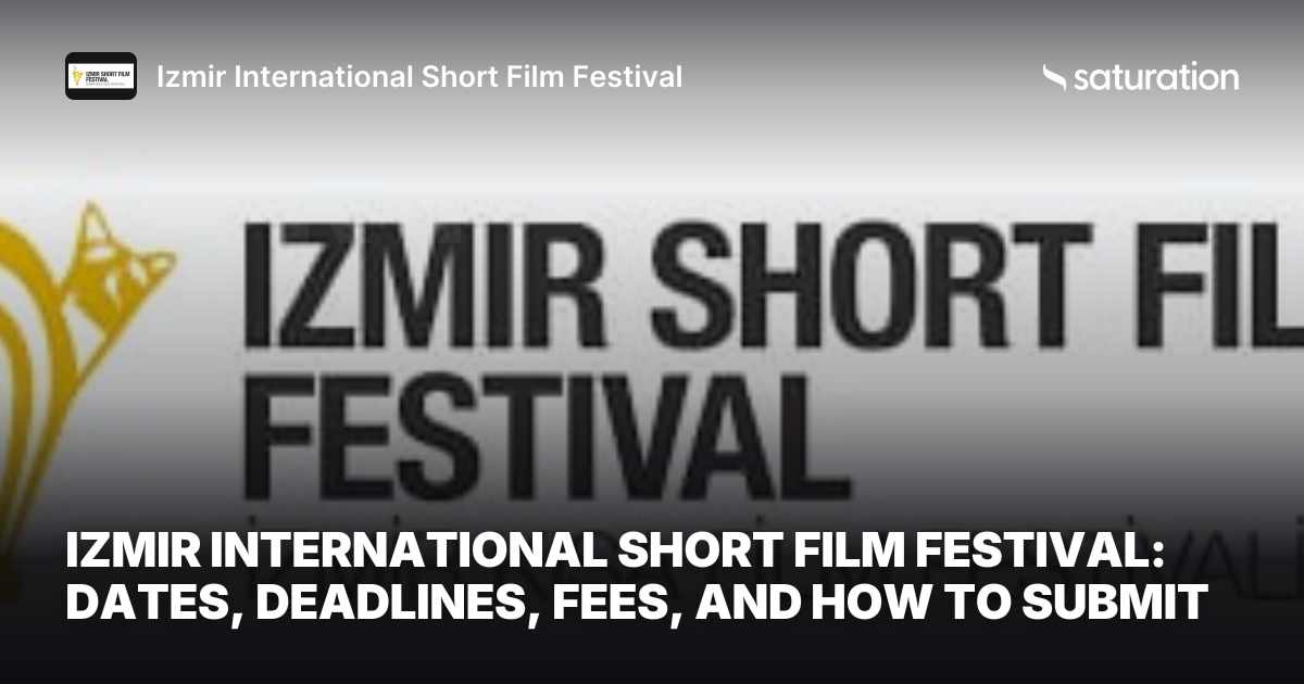 Izmir International Short Film Festival share card