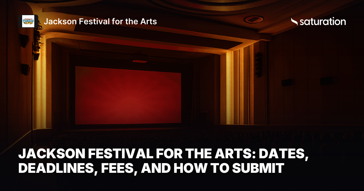 Jackson Festival for the Arts share card