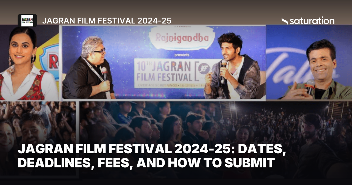JAGRAN FILM FESTIVAL 2024-25 share card
