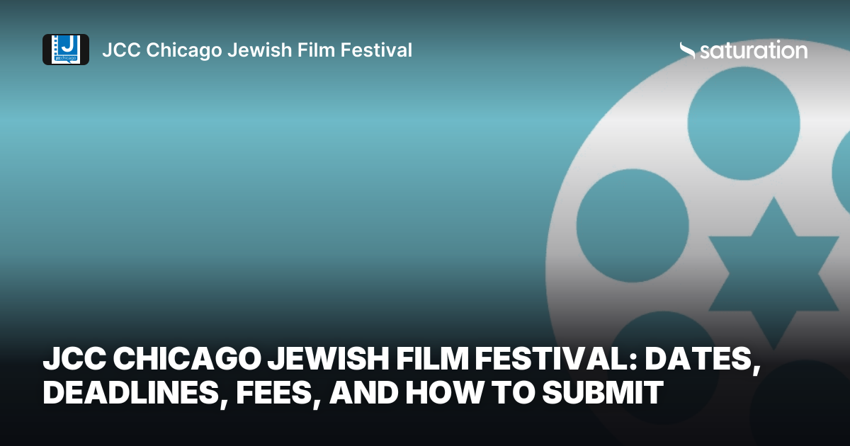 JCC Chicago Jewish Film Festival share card
