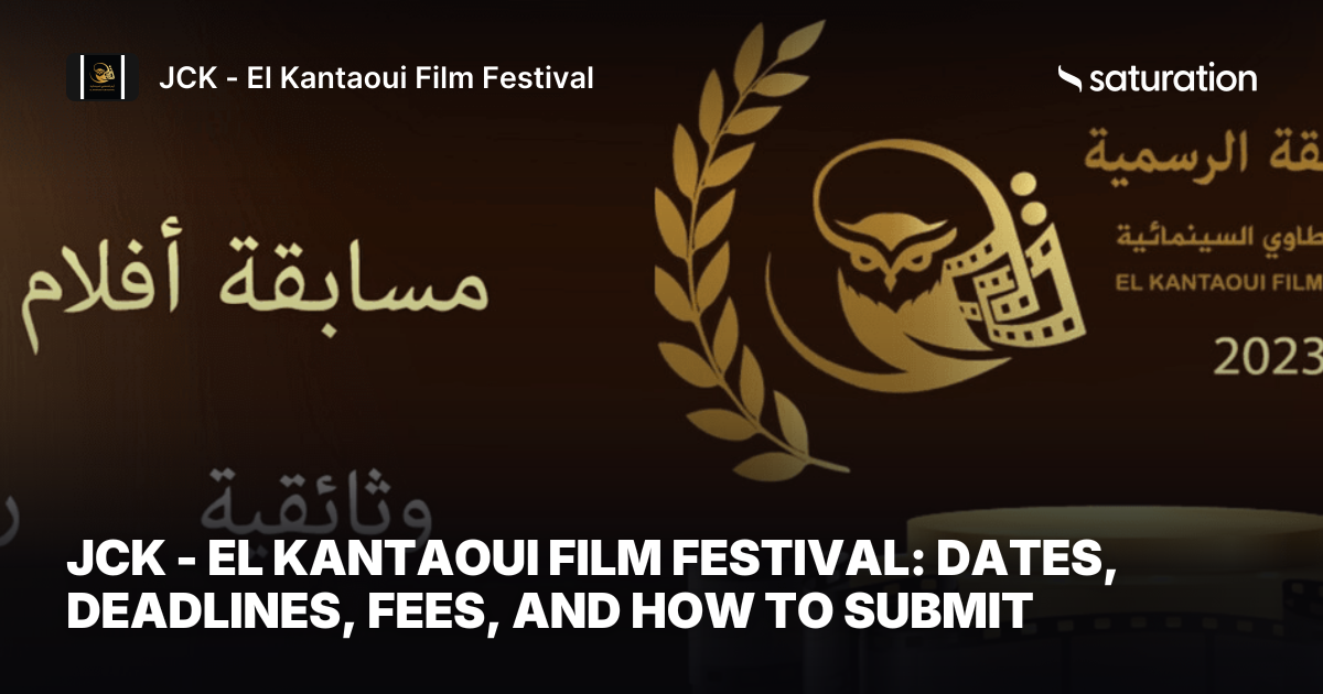 JCK - El Kantaoui Film Festival share card