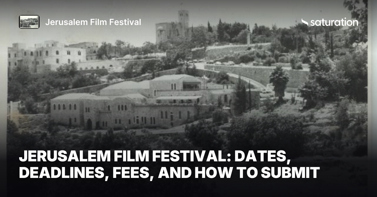 Jerusalem Film Festival share card