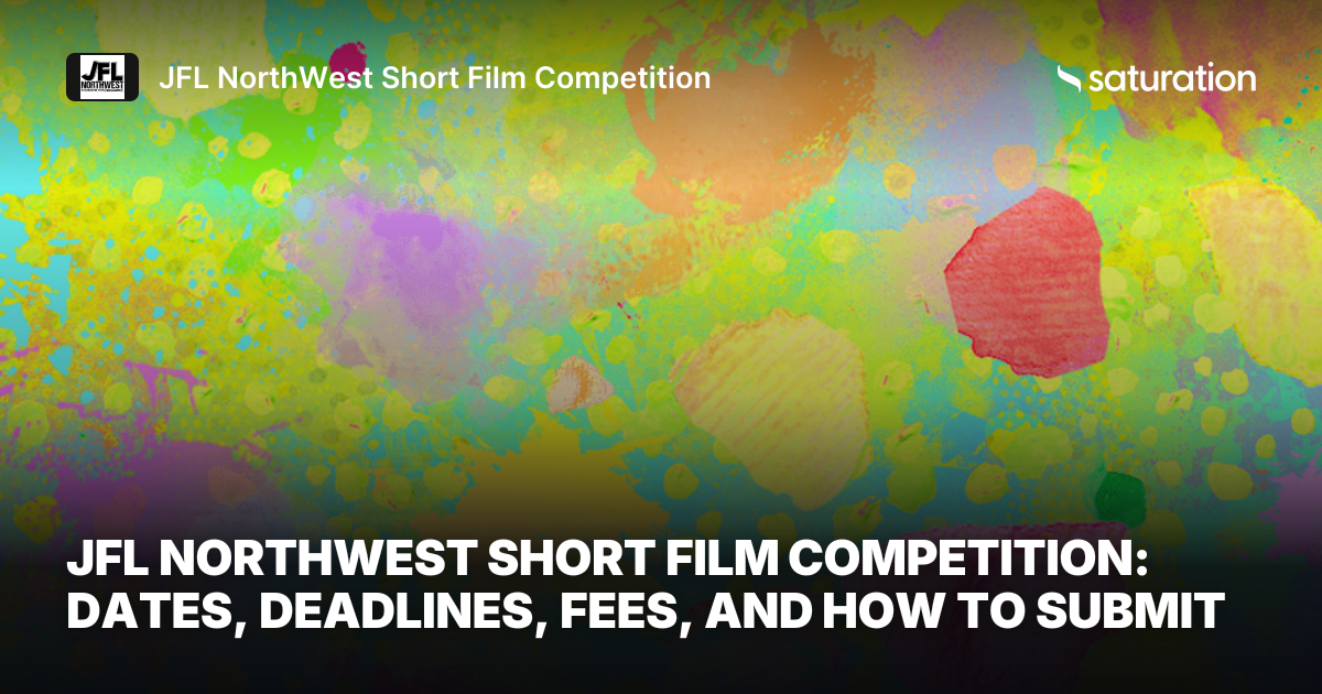 JFL NorthWest Short Film Competition share card