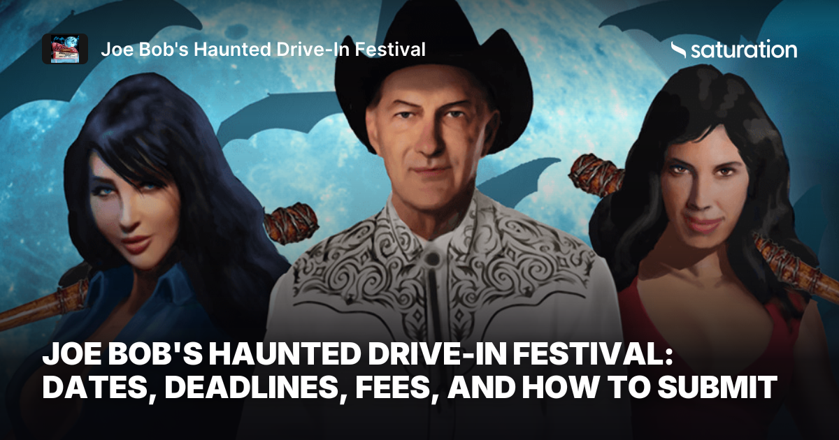 Joe Bob's Haunted Drive-In Festival share card