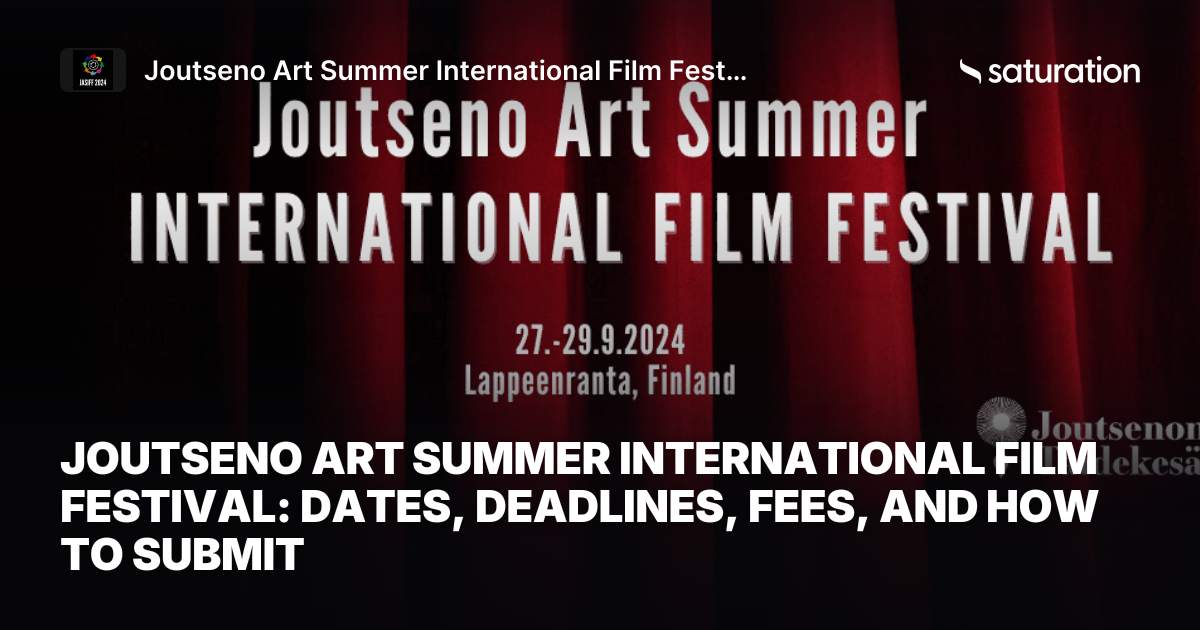 Joutseno Art Summer International Film Festival share card