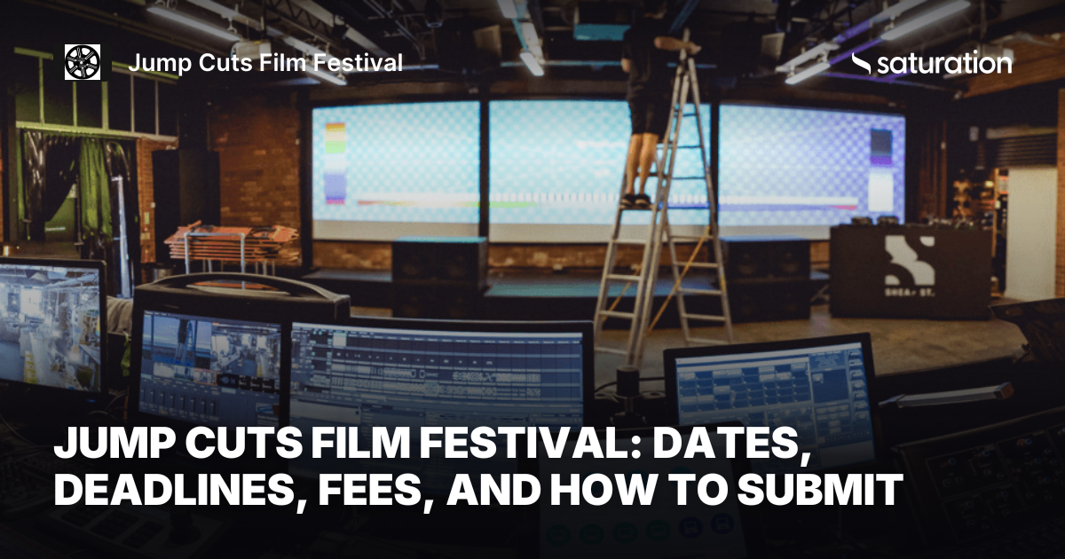 Jump Cuts Film Festival share card