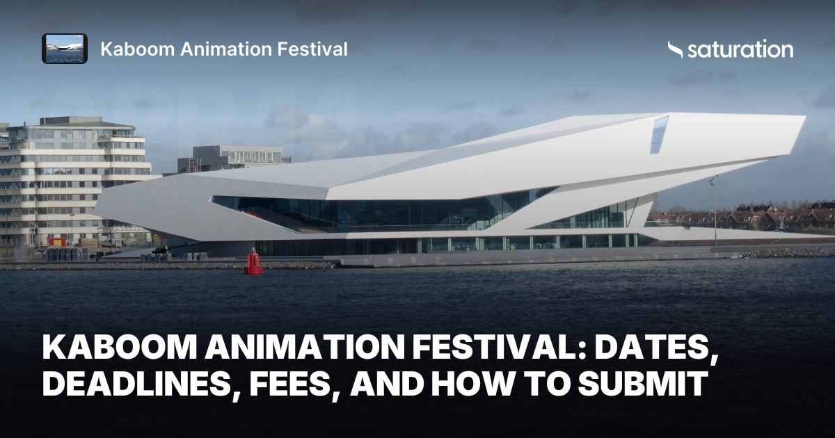 Kaboom Animation Festival share card