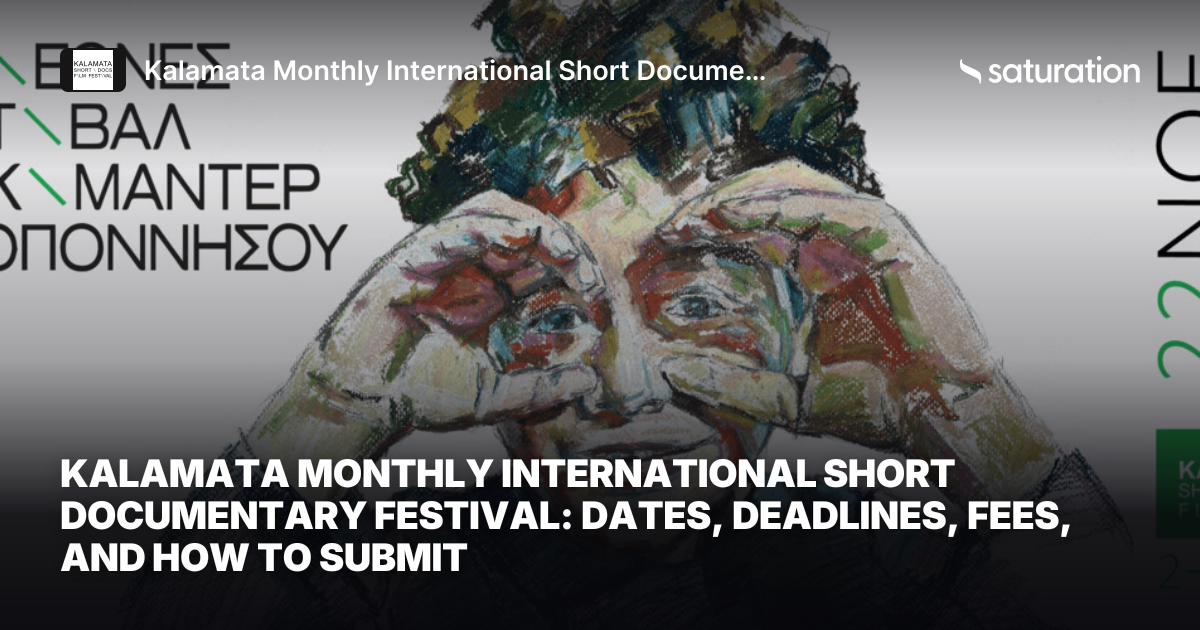 Kalamata Monthly International Short Documentary Festival share card