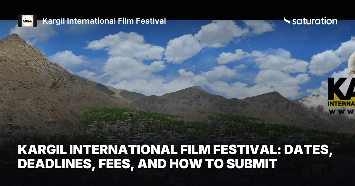 Kargil International Film Festival share card