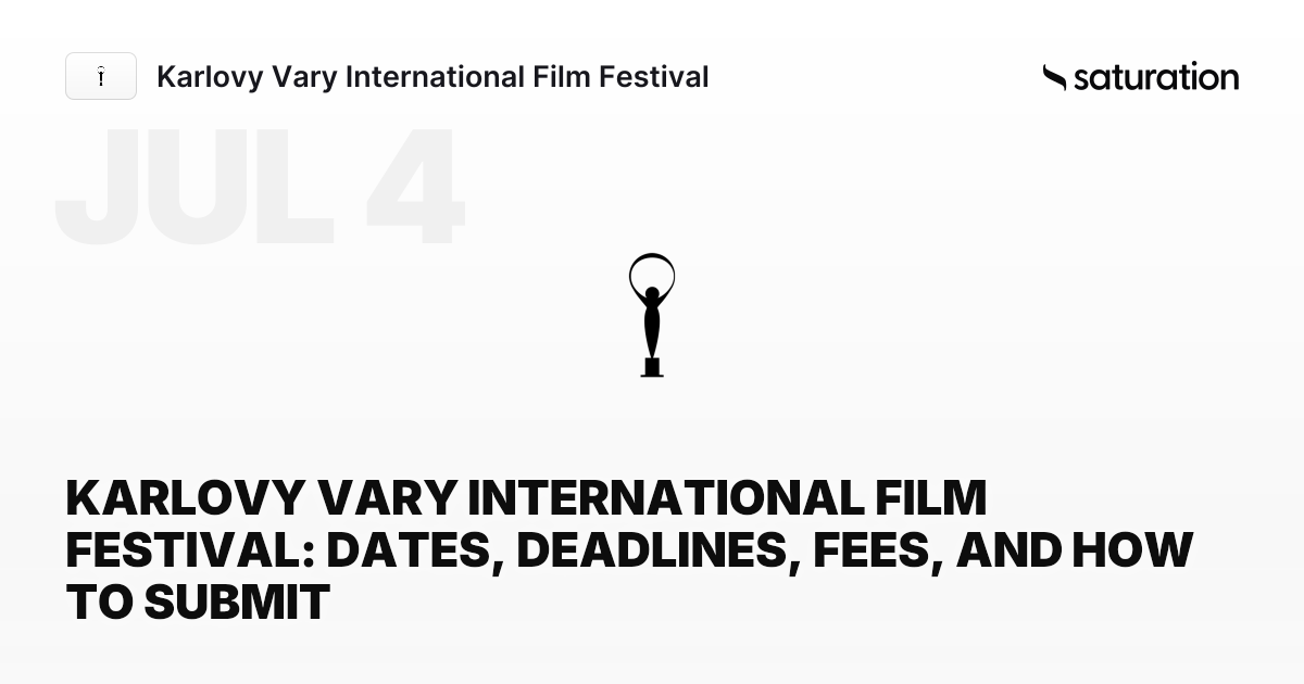 Karlovy Vary International Film Festival share card