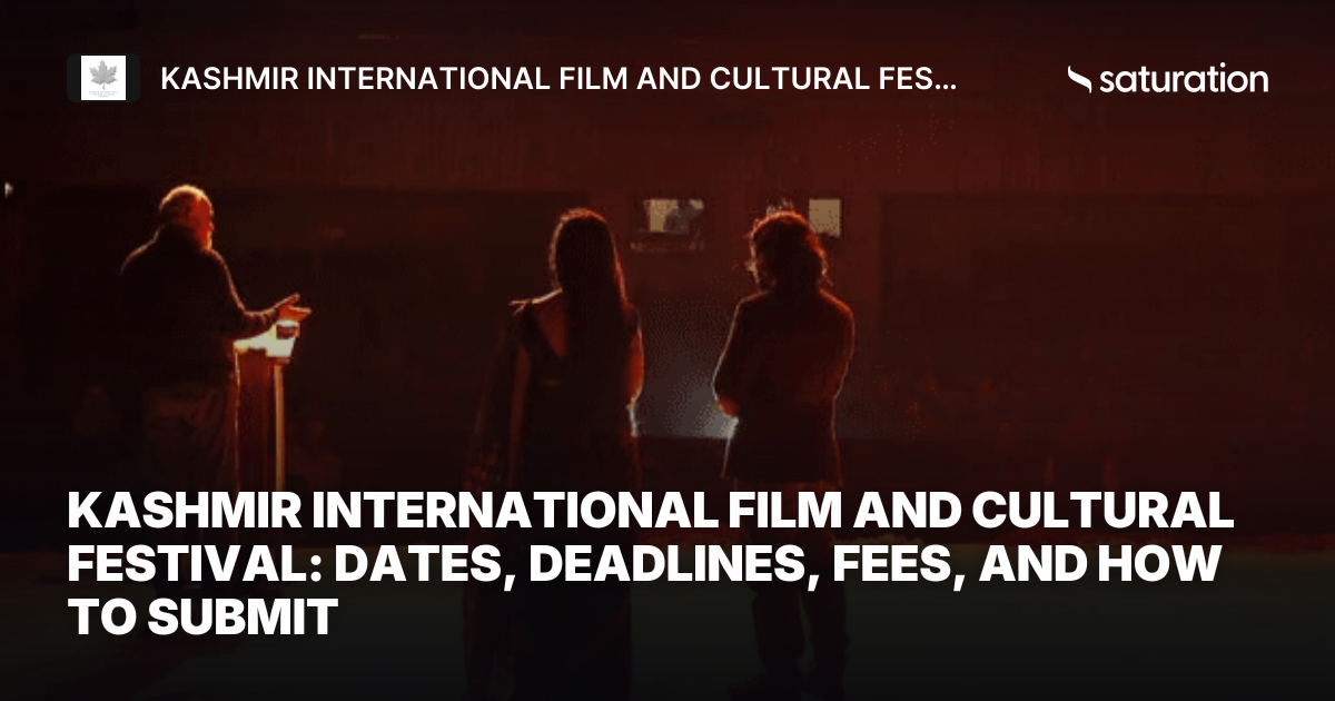 KASHMIR INTERNATIONAL FILM AND CULTURAL FESTIVAL share card