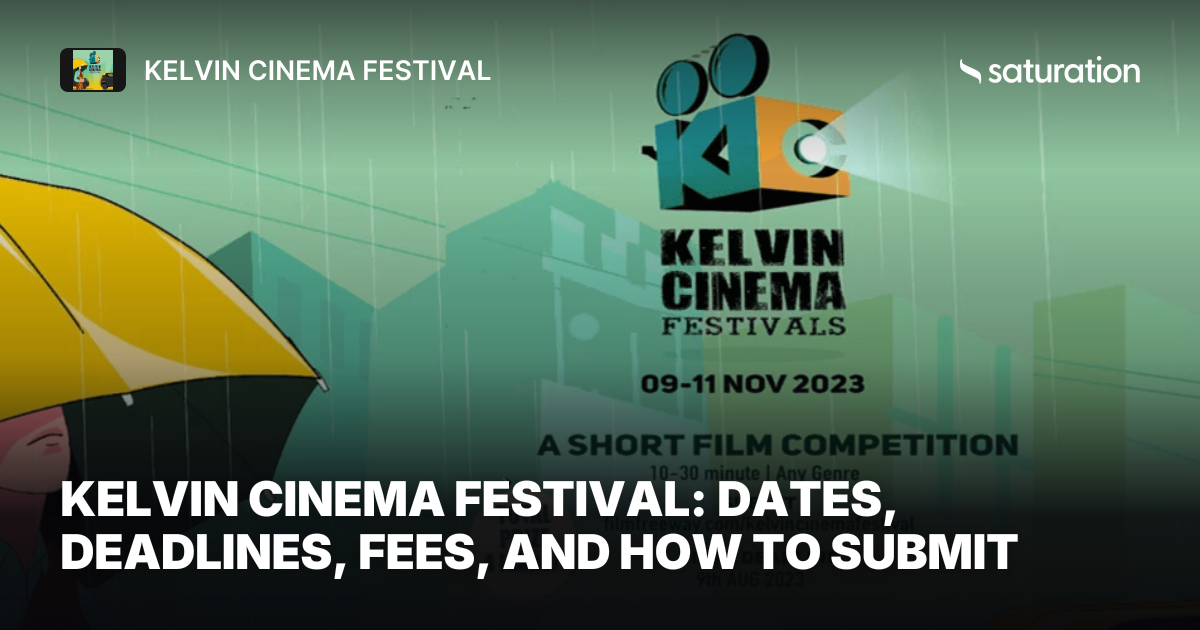 KELVIN CINEMA FESTIVAL share card