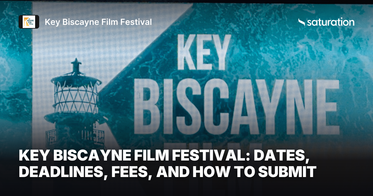 Key Biscayne Film Festival share card