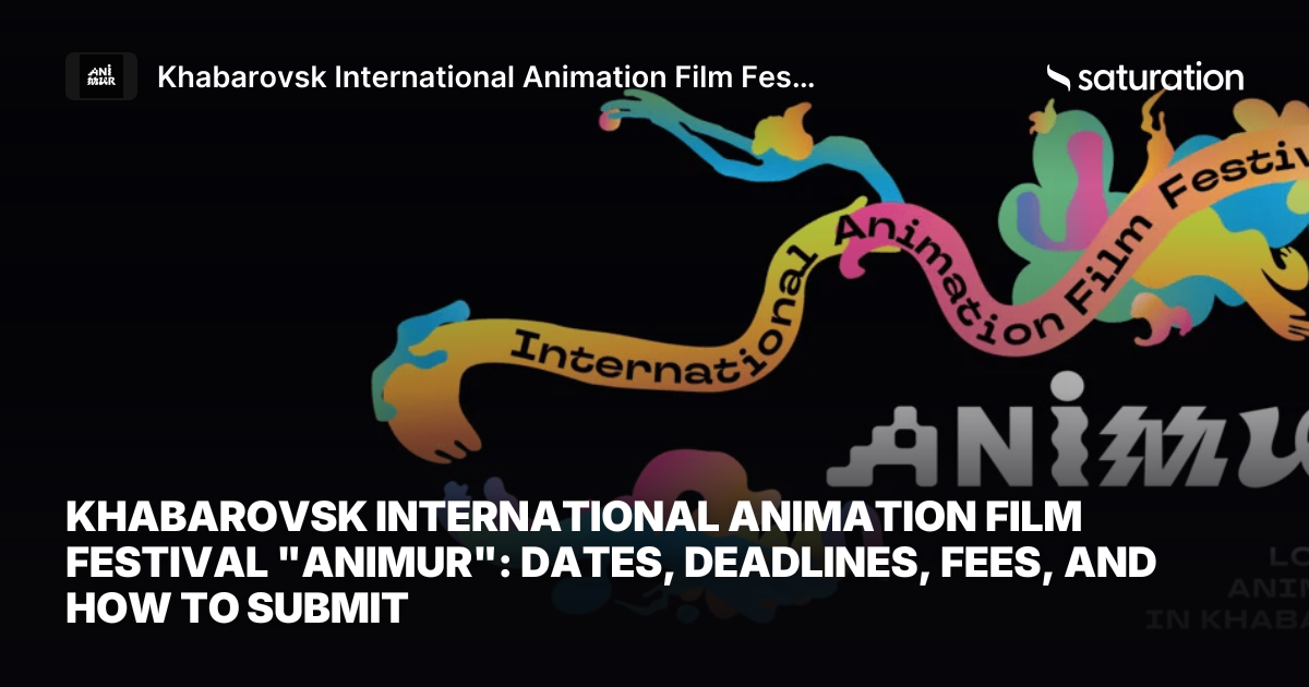 Khabarovsk International Animation Film Festival "Animur" share card