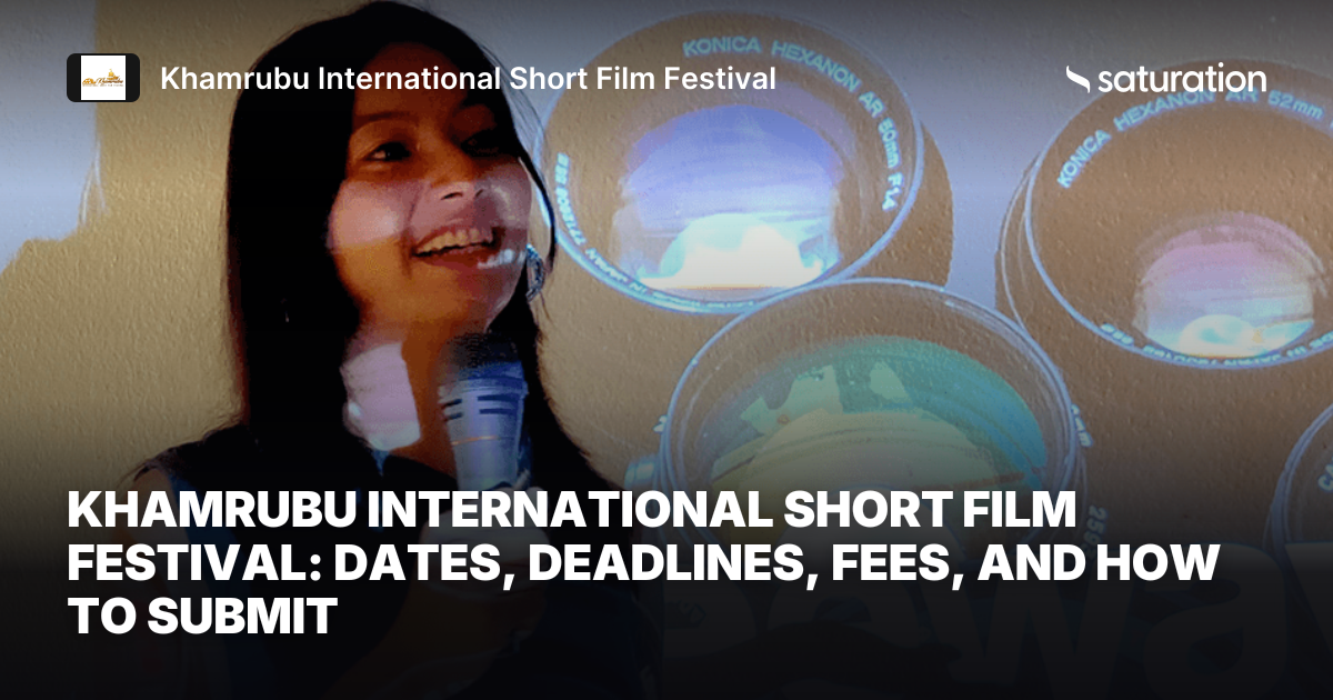 Khamrubu International Short Film Festival share card