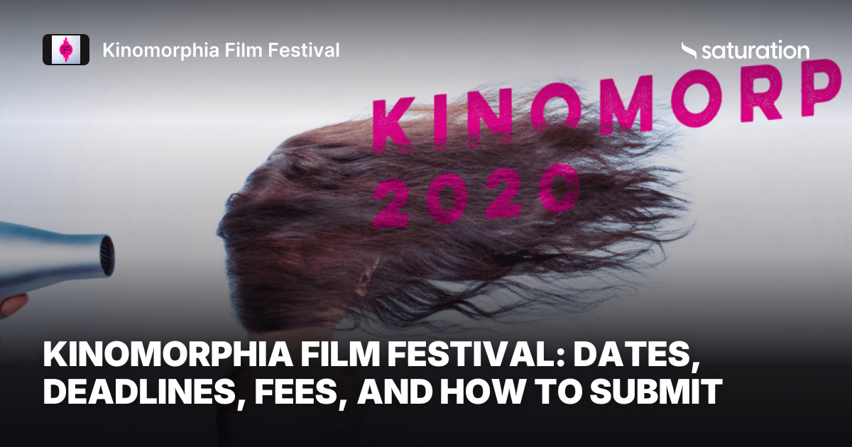 Kinomorphia Film Festival share card
