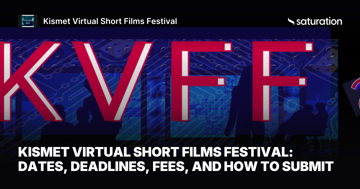 Kismet Virtual Short Films Festival share card