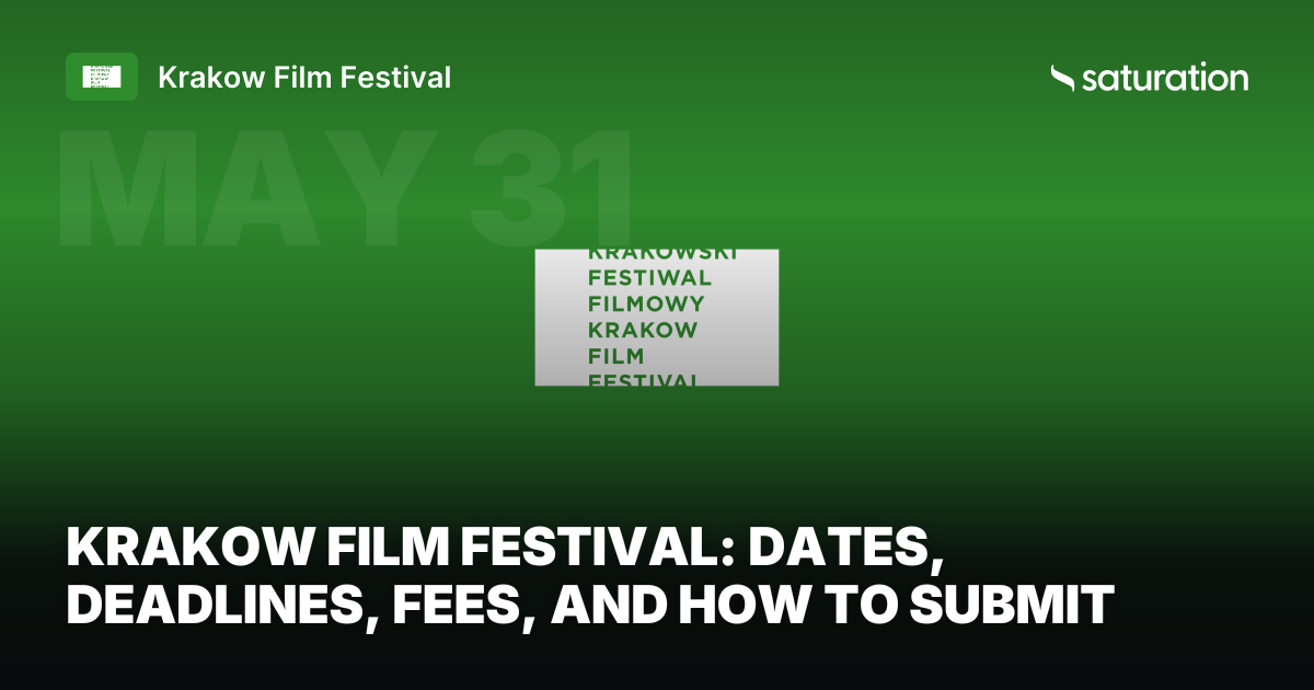 Krakow Film Festival share card