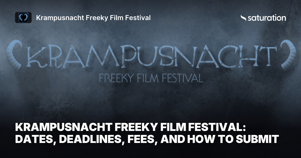 Krampusnacht Freeky Film Festival share card