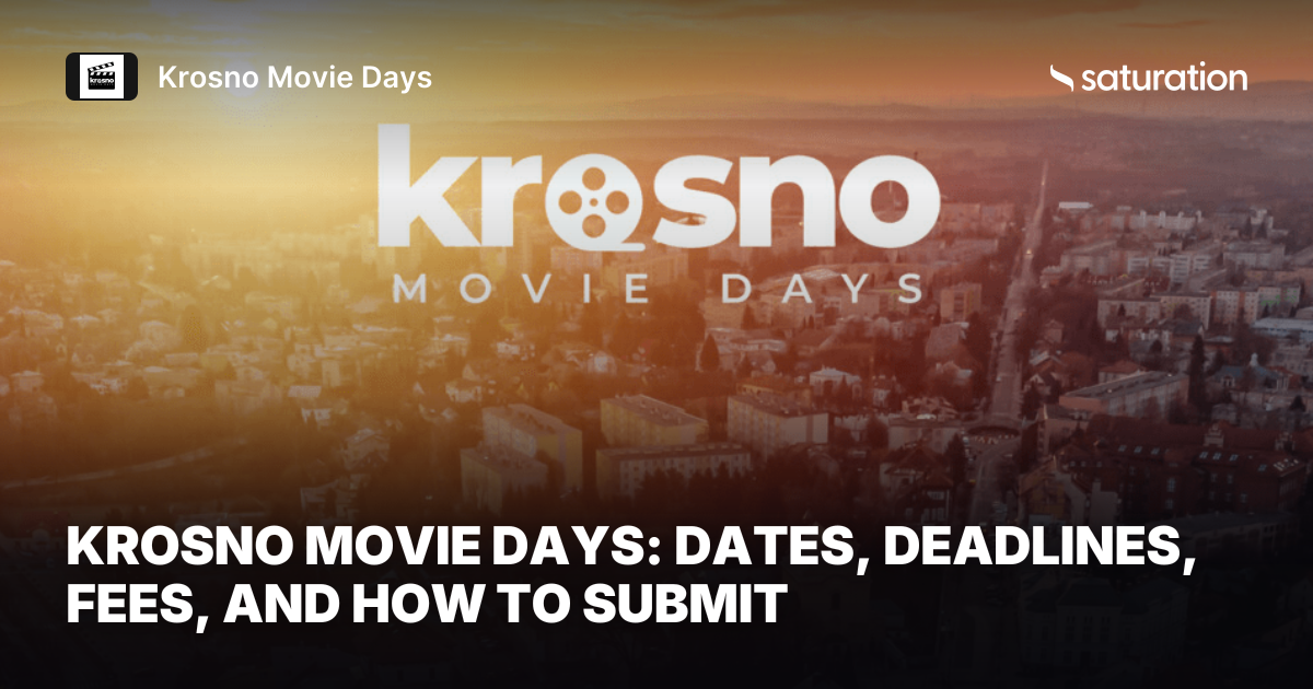 Krosno Movie Days share card