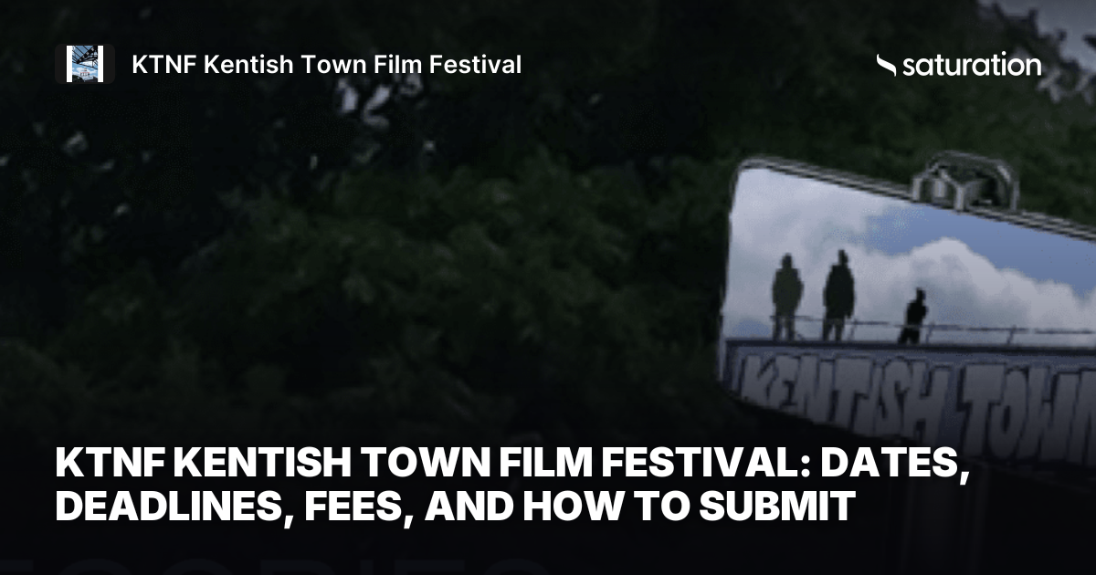 KTNF Kentish Town Film Festival share card