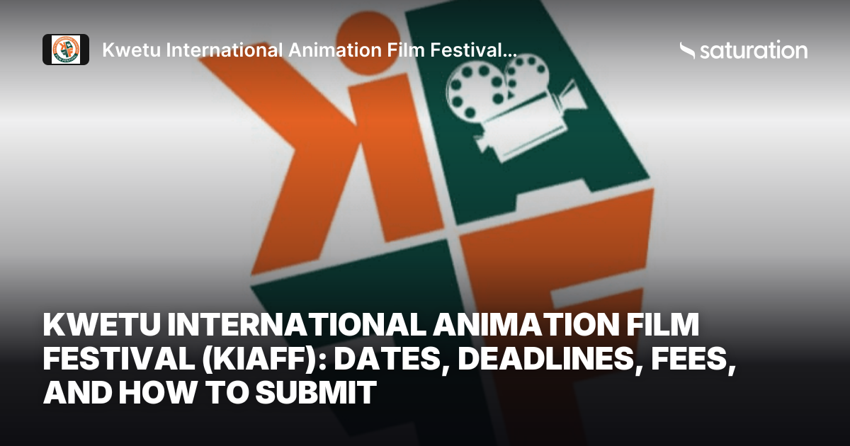 Kwetu International Animation Film Festival (KIAFF) share card