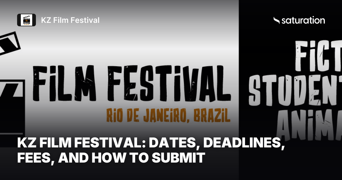 KZ Film Festival share card