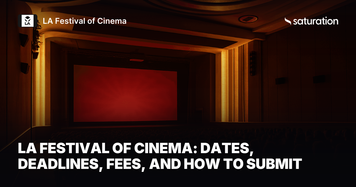 LA Festival of Cinema share card