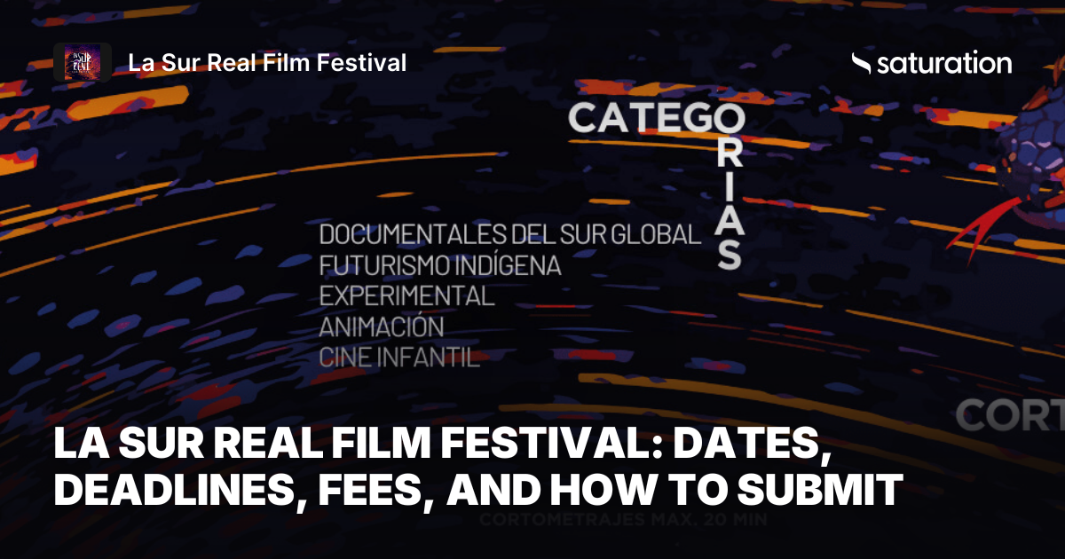 La Sur Real Film Festival share card
