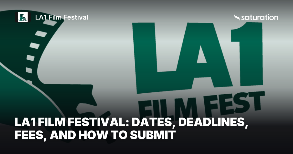 LA1 Film Festival share card