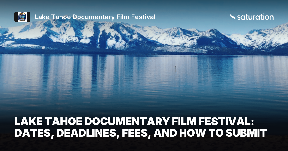 Lake Tahoe Documentary Film Festival share card
