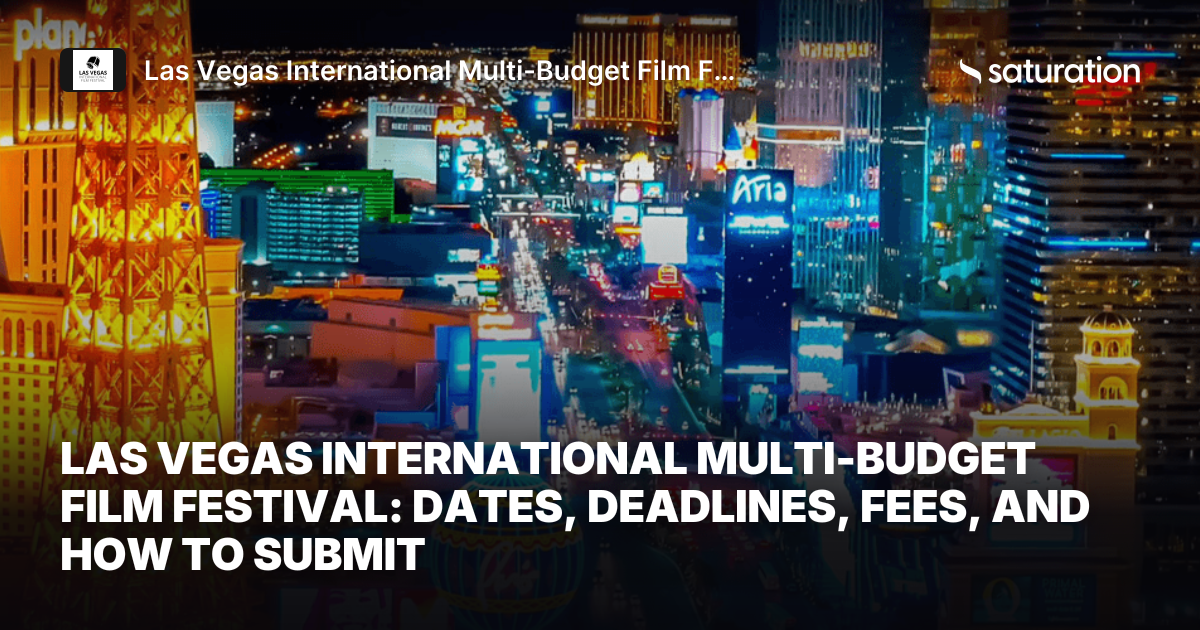 Las Vegas International Multi-Budget Film Festival share card