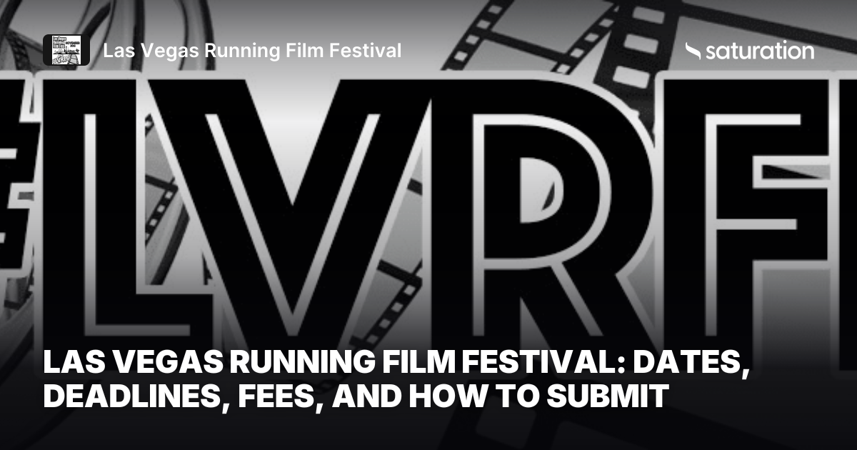 Las Vegas Running Film Festival share card