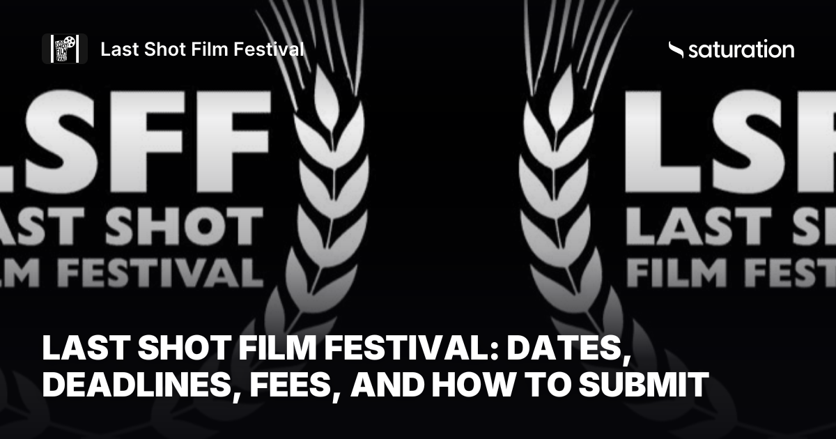 Last Shot Film Festival share card