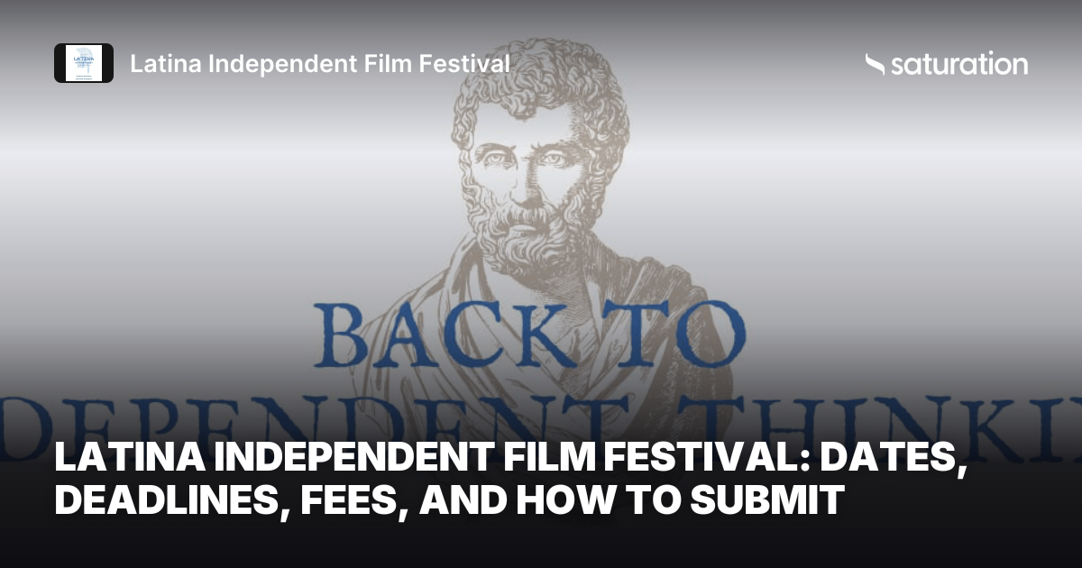 Latina Independent Film Festival share card