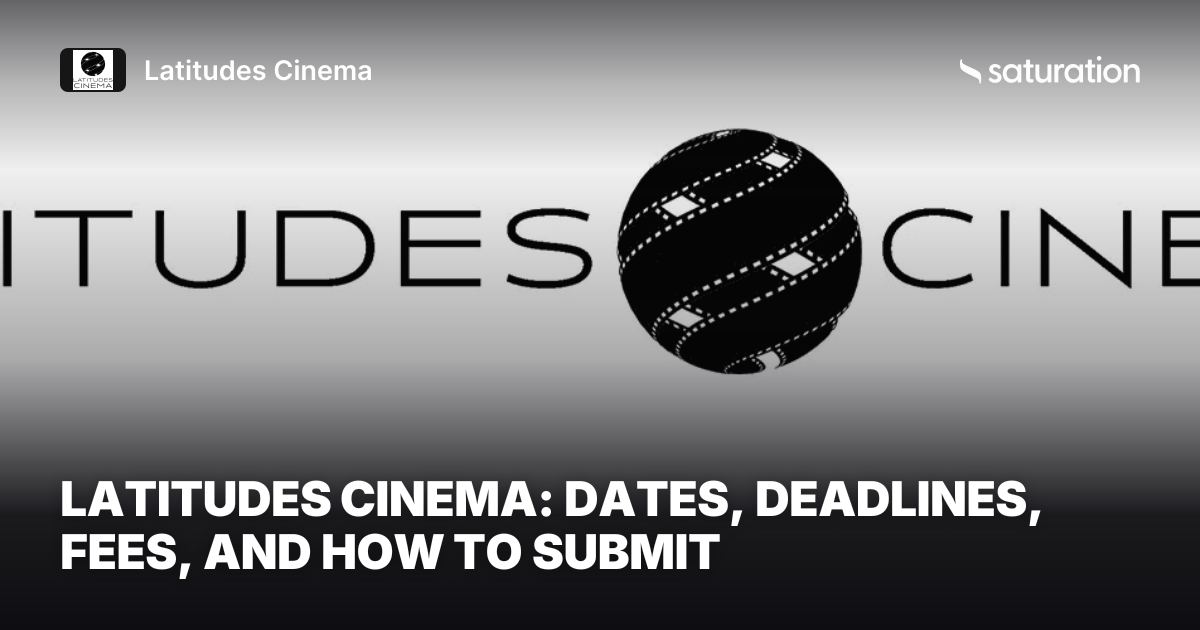 Latitudes Cinema share card