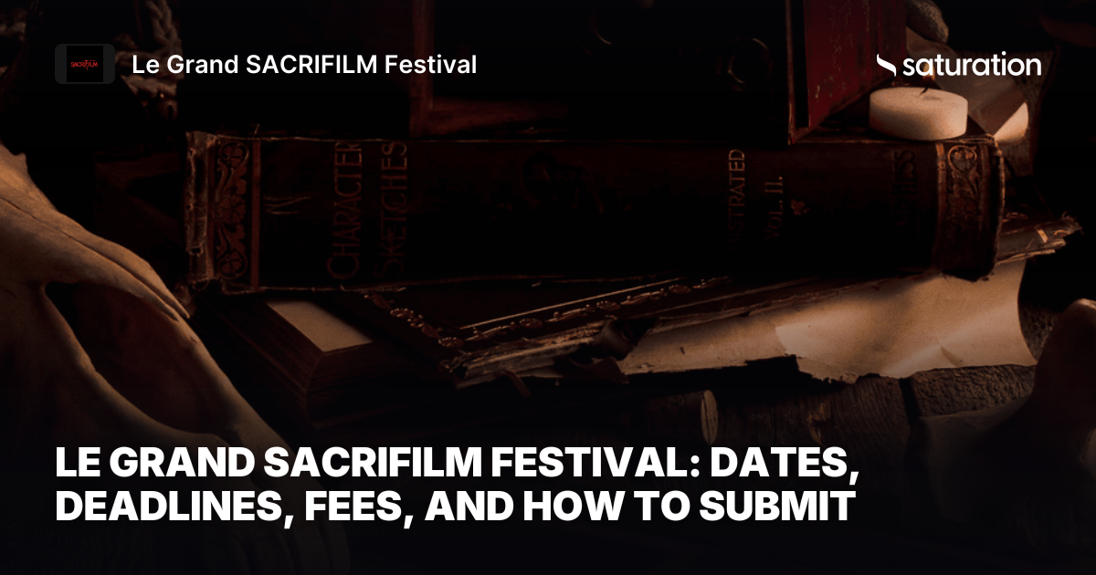Le Grand SACRIFILM  Festival share card