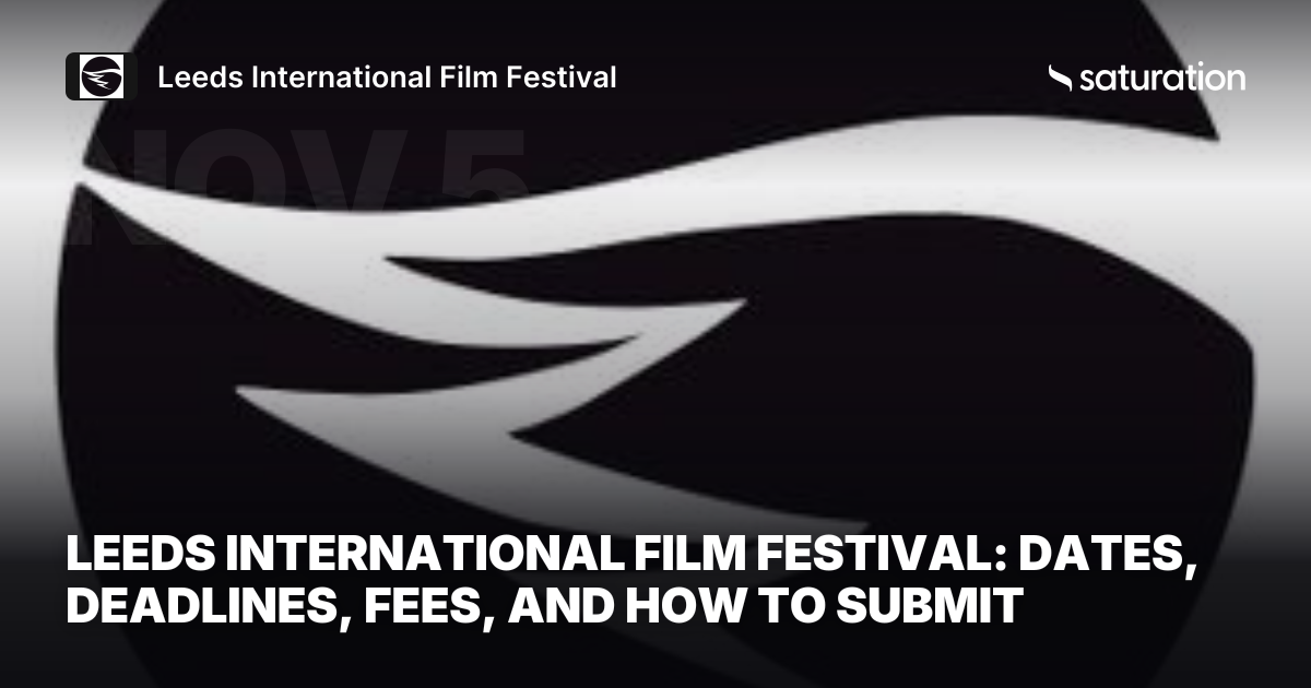 Leeds International Film Festival share card