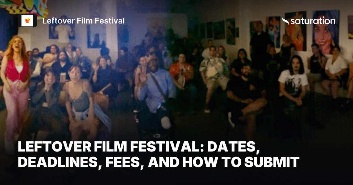 Leftover Film Festival share card